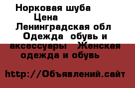 Норковая шуба s-xs › Цена ­ 15 000 - Ленинградская обл. Одежда, обувь и аксессуары » Женская одежда и обувь   